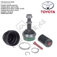AKS KAFASI DIŞ COROLLA AE92  AE101 1,3-1,6 88-98 ABSLİ 26*56*23