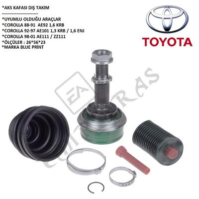AKS KAFASI DIŞ COROLLA AE92  AE101 1,3-1,6 88-98 ABSLİ 26*56*23