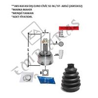 AKS KAFASI DIŞ EURO CİVİC 92-96  97- ABSLİ (26X55X32)