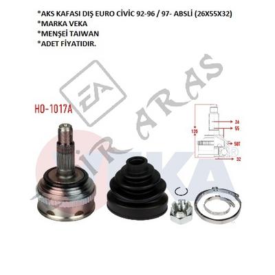 AKS KAFASI DIŞ EURO CİVİC 92-96  97- ABSLİ (26X55X32)