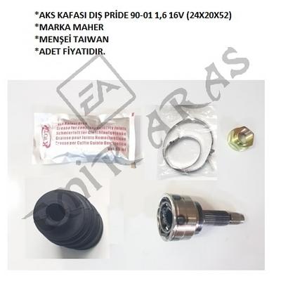 AKS KAFASI DIŞ PRİDE 90-01 1,6 16V (24X20X52)