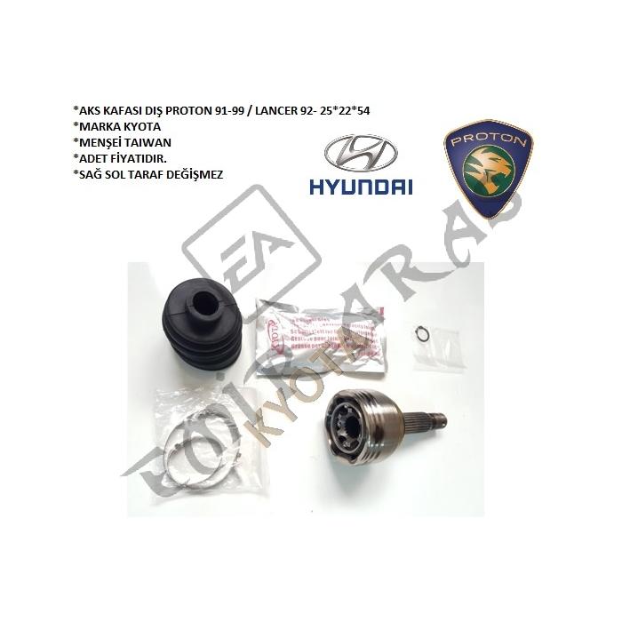 AKS KAFASI DIŞ PROTON 91-99  LANCER 92- 25*22*54