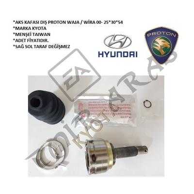 AKS KAFASI DIŞ PROTON WAJA  WİRA 00- 25*30*54