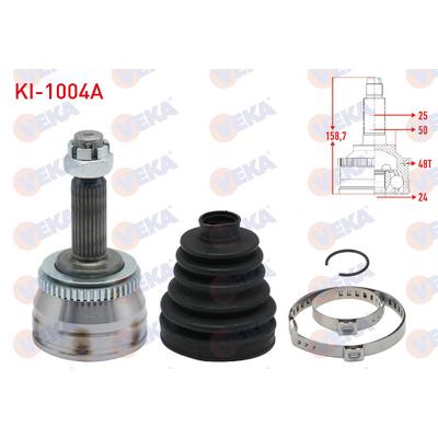 AKS KAFASI DIŞ RİO 06-11 1,5 CRDİ ACCENT ERA 1,5 CRDİ (25X24X50) SAĞSOL