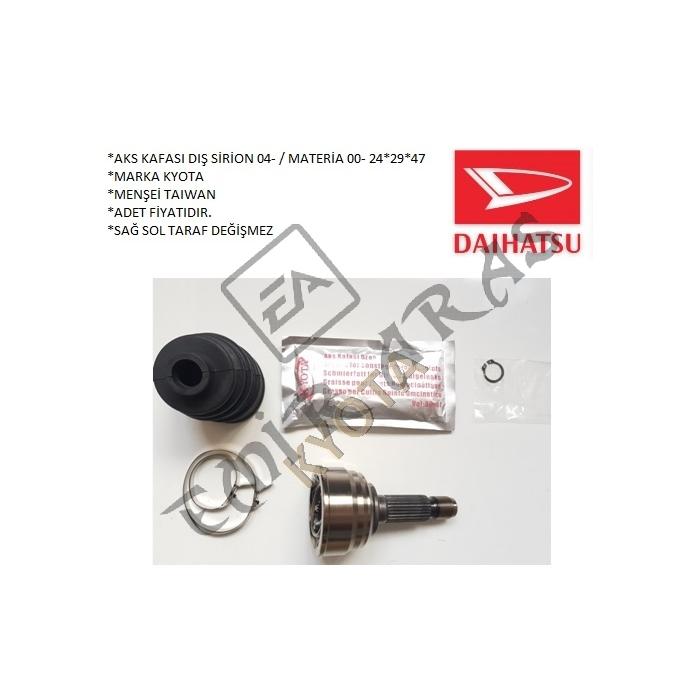 AKS KAFASI DIŞ SİRİON 04-  MATERİA 00- 24*29*47