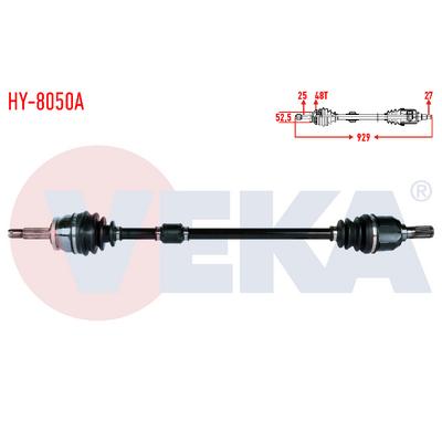 AKS KOMPLE SAĞ ACCENT BLUE 12- 1,6 CRDİ OTOM. (AT)