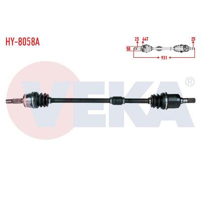 AKS KOMPLE SAĞ CERATO 1,6 04-12 OTOM. AT