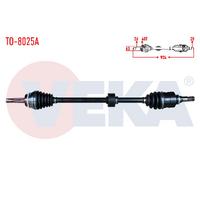 AKS KOMPLE SAĞ COROLLA VERSO 04-09 1,6 AT  MT