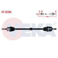 AKS KOMPLE SAĞ ELANTRA 00-06 1,6 ABS Lİ MANUEL (MT) 28mm