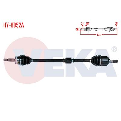 AKS KOMPLE SAĞ ELANTRA 00-06 1,6 ABSLİ OTOM.(AT) 26mm