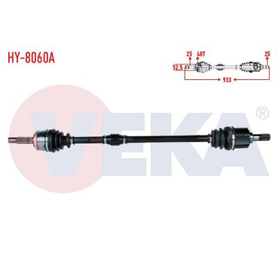 AKS KOMPLE SAĞ İ20 08-15 1,4 OTOM. (AT) BENZ