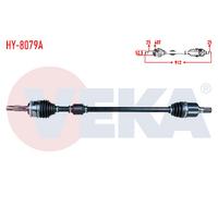 AKS KOMPLE SAĞ İ20 15- 1,2 BENZ ABSLİ