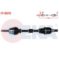 AKS KOMPLE SOL ACCENT BLUE 12- 1,6 CRDİ OTOM. (AT)