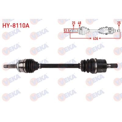 AKS KOMPLE SOL ACCENT BLUE 12-18 1,4 BENZ OTOM .(AT)