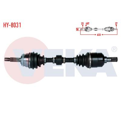 AKS KOMPLE SOL ACCENT ERA 06-12 1,5 CRDİ / MATRİX 02- CRDİ