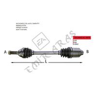 AKS KOMPLE SOL ALTO 91-00  MARUTTİ MANUEL (MT)