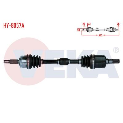 AKS KOMPLE SOL CERATO 1,6 04-12 OTOM. AT