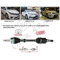 AKS KOMPLE SOL COROLLA 12-15  16-18  AURİS 12-18 1,4 D4D MANUEL (MT) OTOM. (AT)