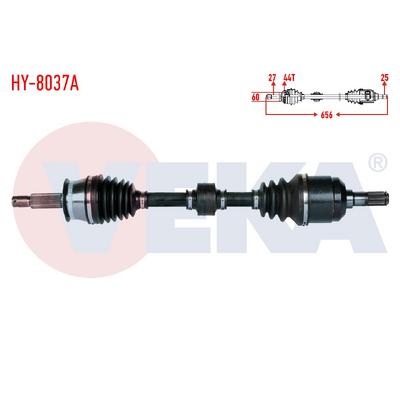 AKS KOMPLE SOL ELANTRA 00-06 1,6 ABS Lİ MANUEL (MT) 28mm