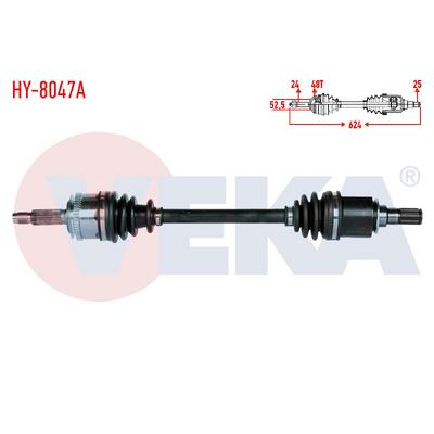 AKS KOMPLE SOL İ10 1,1 08-13 MAN. (MT)