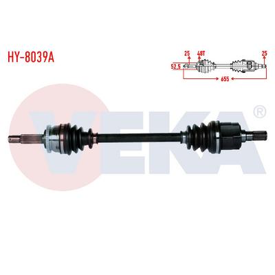 AKS KOMPLE SOL İ20 08-15 1,4 CRDİ MAN. (MT)