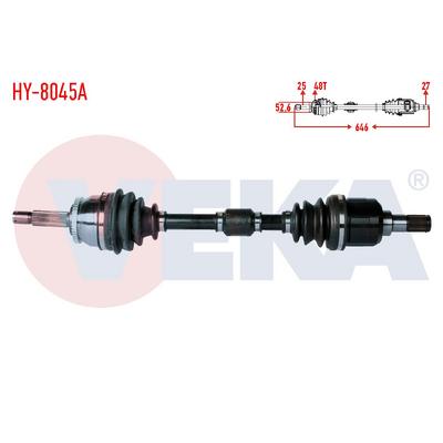 AKS KOMPLE SOL İ20 08-15 1,4 CRDİ MAN. (MT)