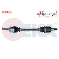 AKS KOMPLE SOL İ20 08-15 1,4 OTOM. (AT) BENZ