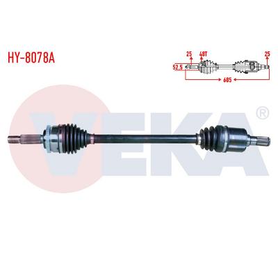 AKS KOMPLE SOL İ20 15- 1,2 BENZ ABSLİ