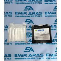 AKÜ 12V 12 AH YARDIMCI (BESLEME) MERCEDES RANG ROVER PORSCHE YTX14-BS