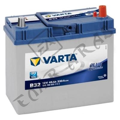 AKÜ 12V 45 AH DAR DÜZ