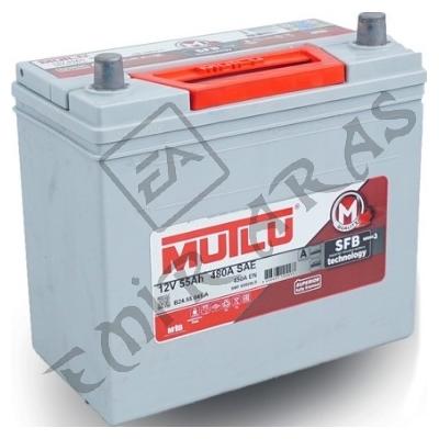 AKÜ 12V 55 AH (DAR DÜZ)