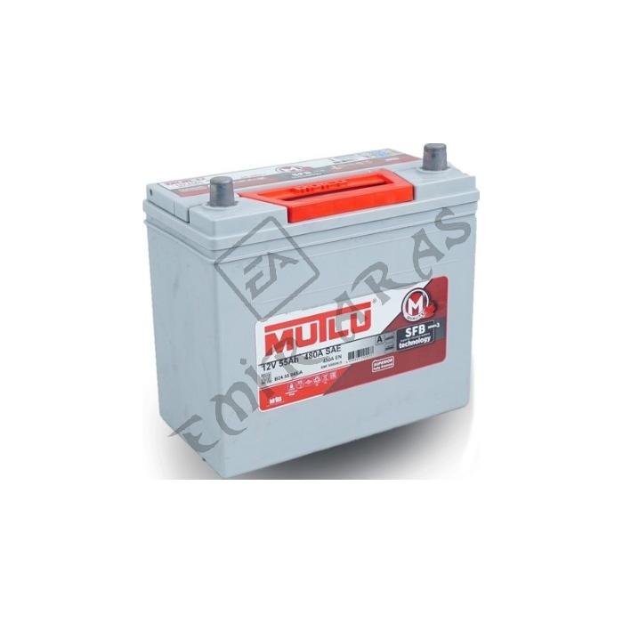 AKÜ 12V 55 AH (DAR DÜZ)