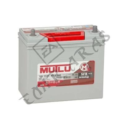 AKÜ 12V 55 AH (DAR TERS)