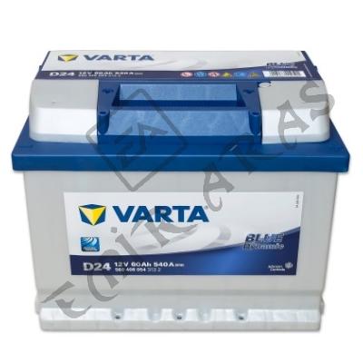 AKÜ 12V 60 AH BLUE DYNAMIC