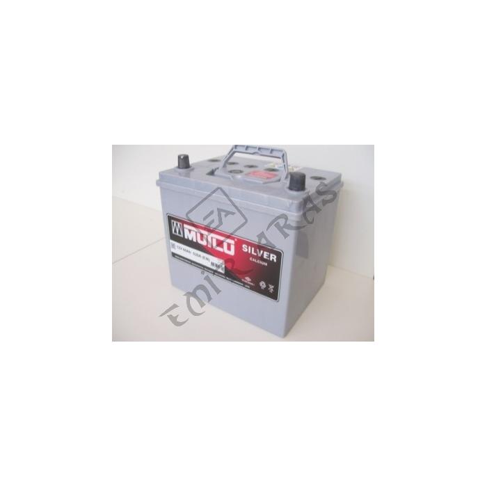 AKÜ 12V 60 AH (YÜKSEK DÜZ)