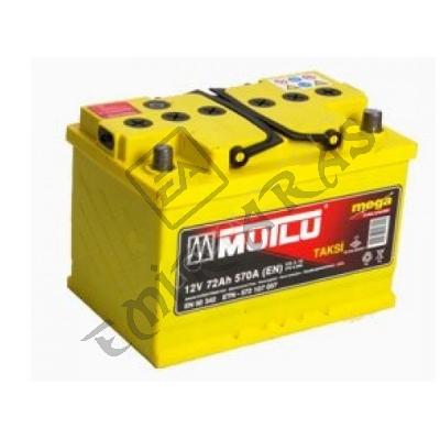AKÜ 12V 65 AH TAXİ MUTLU
