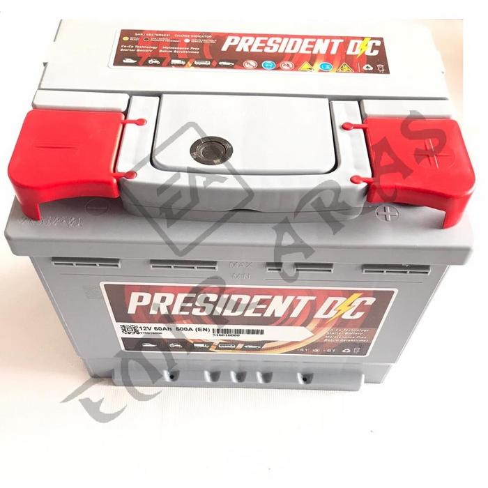 AKÜ 12V 72 AH (PRESIDENT)