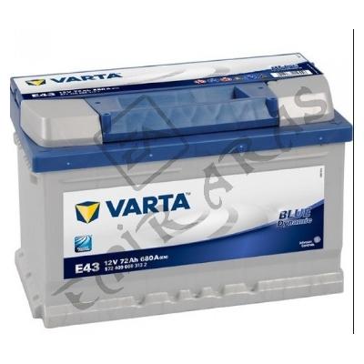 AKÜ 12V 74 AH (ALÇAK TİP)