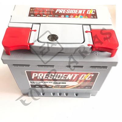 AKÜ 12V 74 AH (PRESIDENT)
