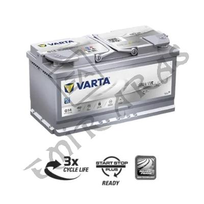 AKÜ 12V 95 AH (AGM)