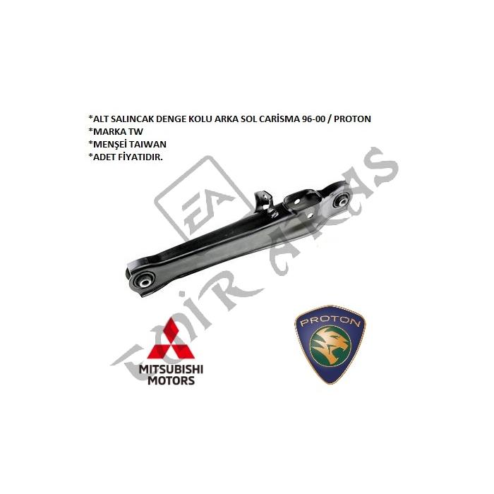ALT SALINCAK DENGE KOLU ARKA SOL CARİSMA 96-00  PROTON
