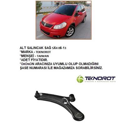 ALT SALINCAK SAĞ SX4 06-13 SEDİCİ 06-