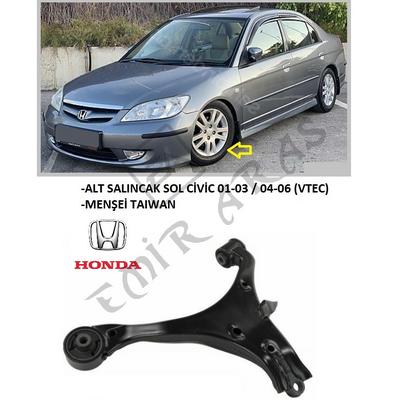 ALT SALINCAK SOL CİVİC 01-03  04-06 (VTEC)