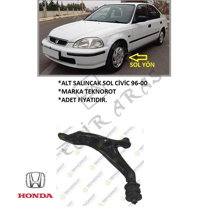 ALT SALINCAK SOL CİVİC 96-00