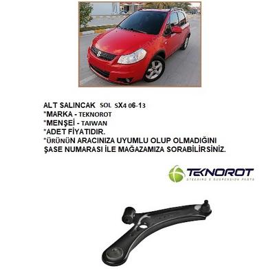 ALT SALINCAK SOL SX4 06-13 SEDİCİ 06-