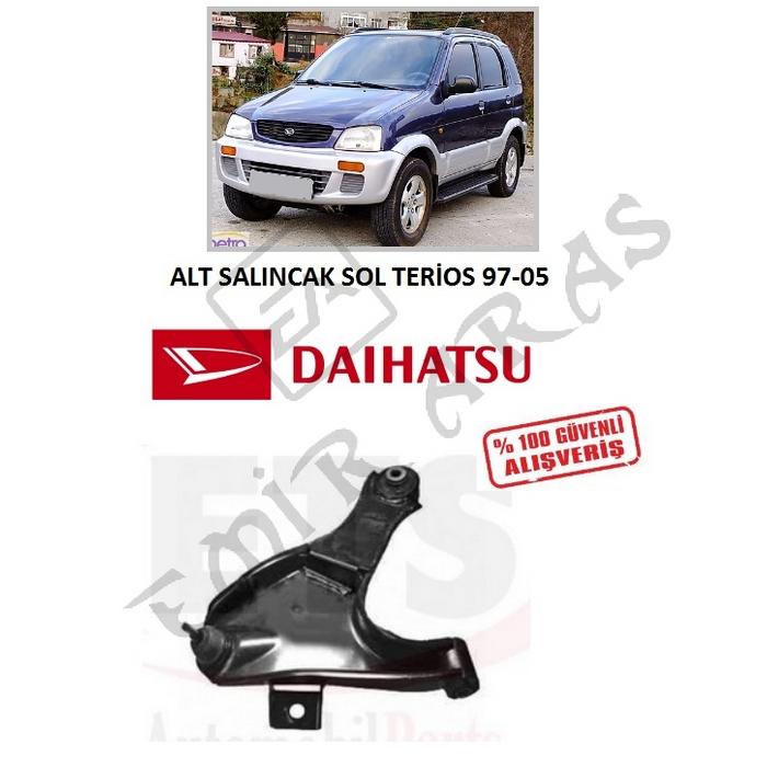 ALT SALINCAK SOL TERİOS 97-05