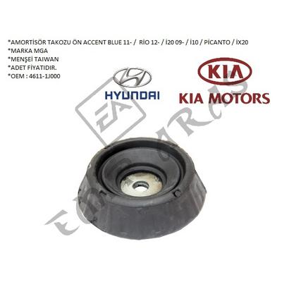 AMORTİSÖR TAKOZU ÖN ACCENT BLUE 11-   RİO 12-  İ20 09-  İ10  PİCANTO  İX20