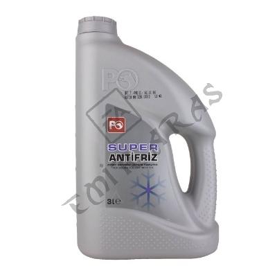 ANTİFİRİZ PETROL OFİSİ 3 LT (MAVİ)