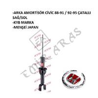 ARKA AMORTİSÖR CİVİC 88-91  92-95 ÇATALLI SAĞSOL