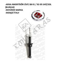 ARKA AMORTİSÖR CİVİC 88-91  92-95 SAĞSOL (BURÇLU)